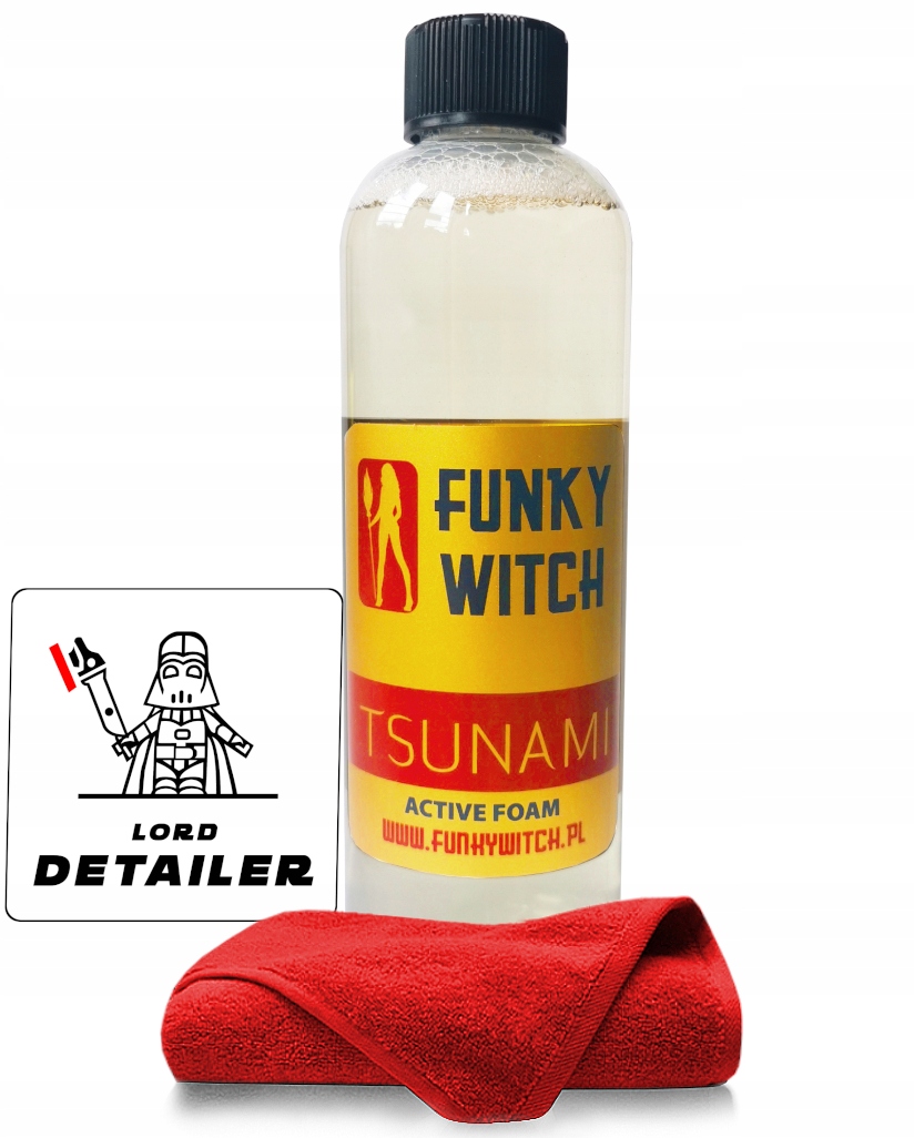 

Funky Witch Tsunami Active Foam Piana aktywna 0,5L