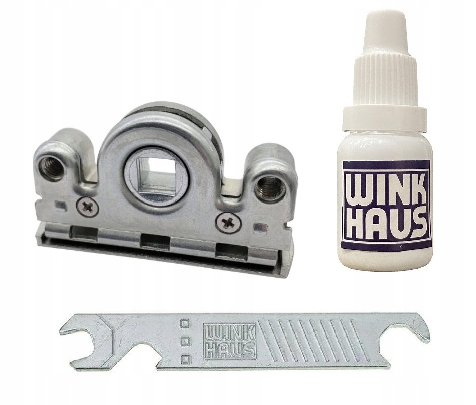 WINKHAUS KASETA ZASUWNICY ORYGINALNA zamek okienny SERWISOWY