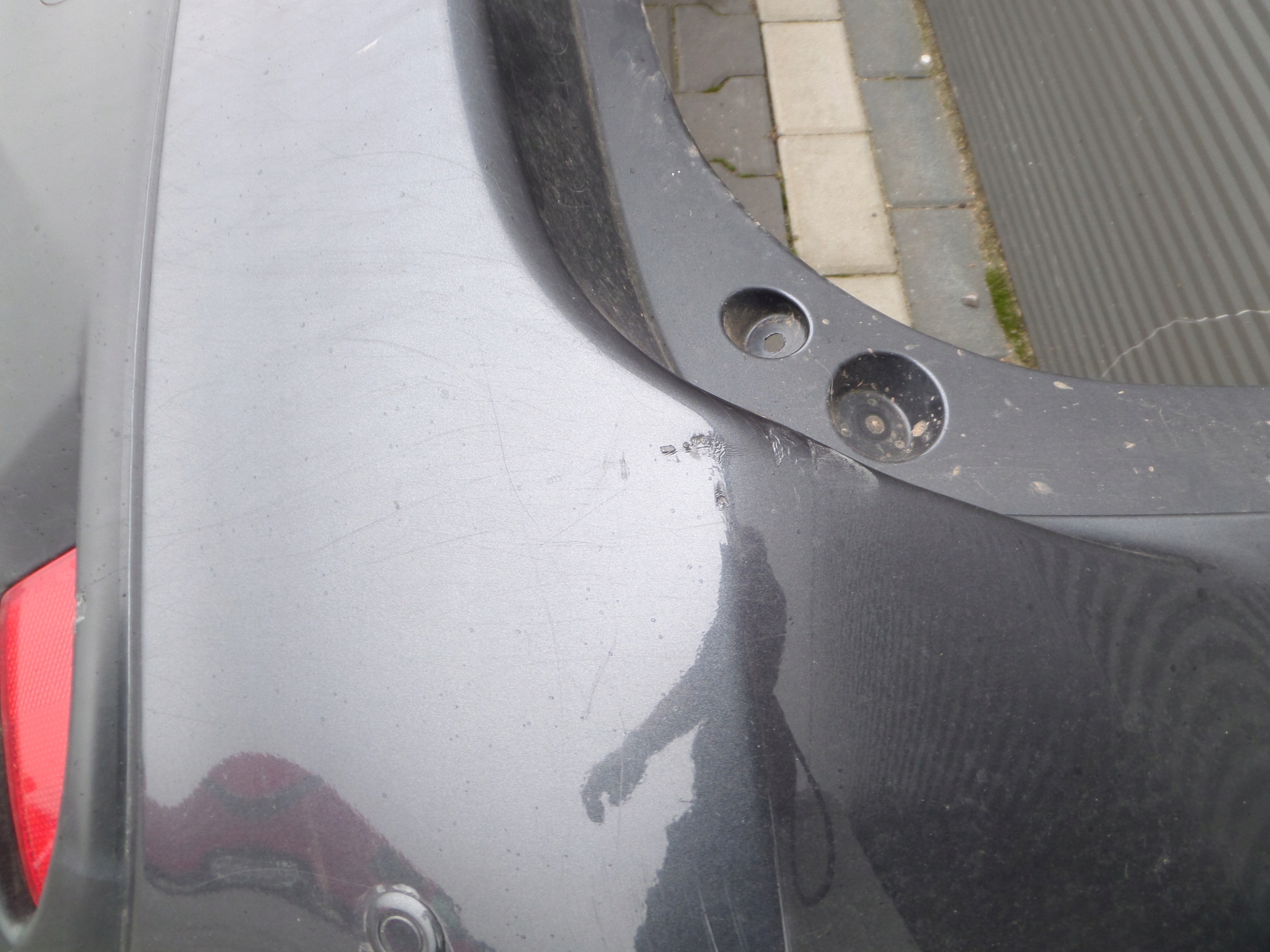 Pare choc Arrière MAZDA 3 BL 08-14