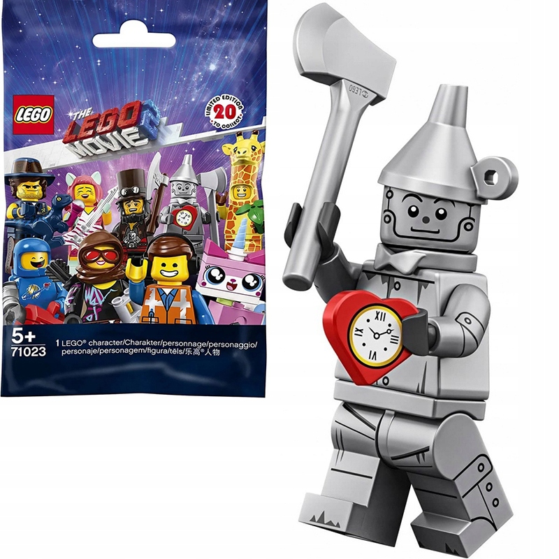 Lego Minifigures 71023 The Lego Movie 2 Blaszany Drwal