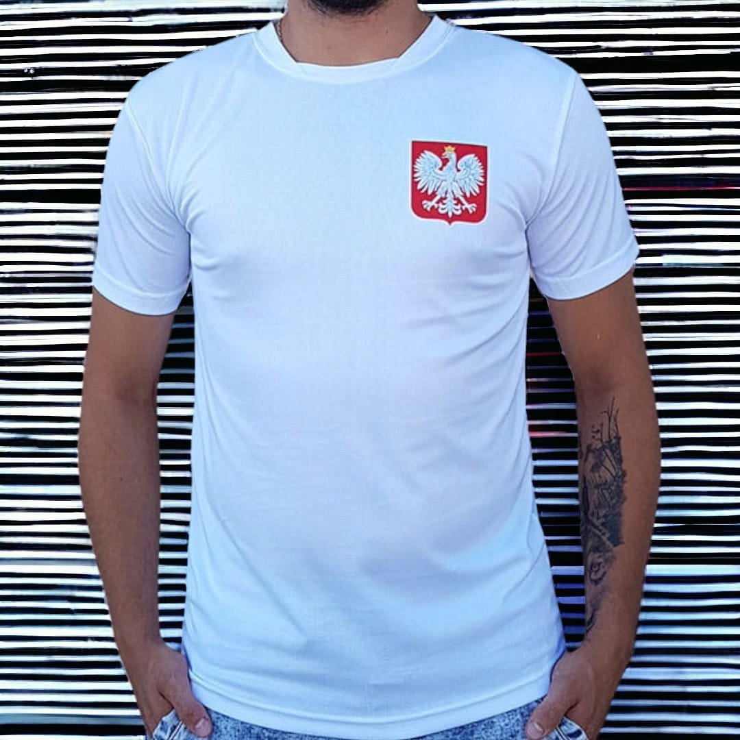KOSZULKA KIBICA REPREZENTACJI POLSKI S Marka PROSPEED