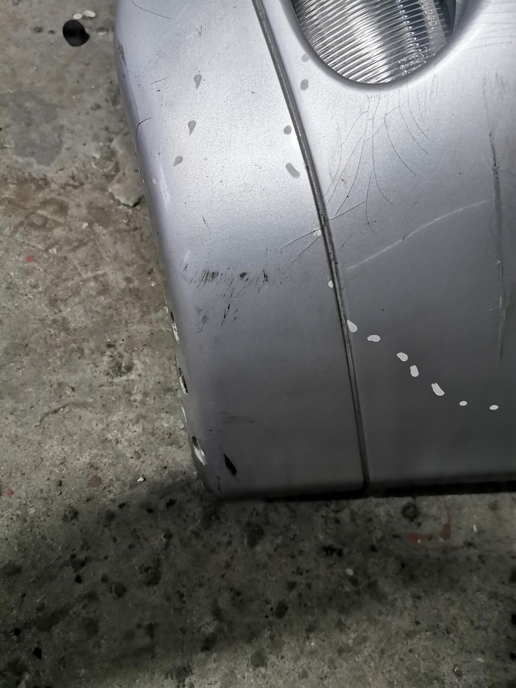 front bumper complete MERCEDES C-KLASA W203 775