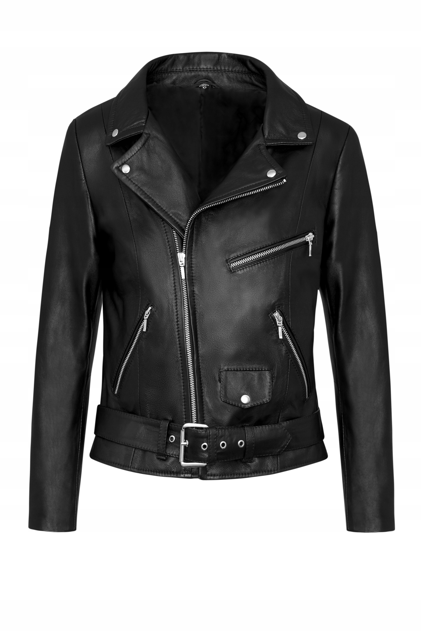 Ramoneska Kurtka Skórzana Damska ATD-005