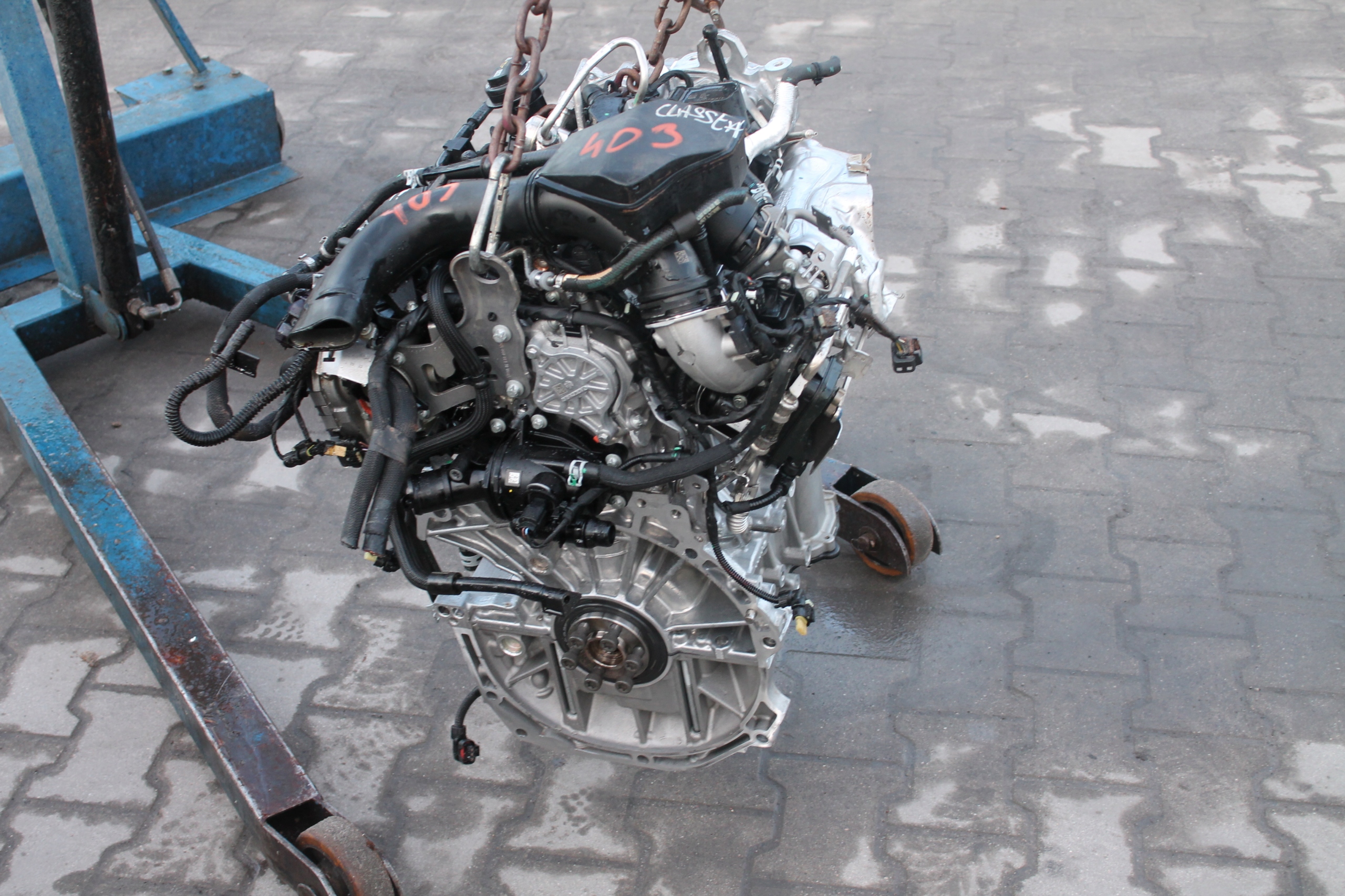 engine complete MERCEDES GLA 282914 5 TYSKM