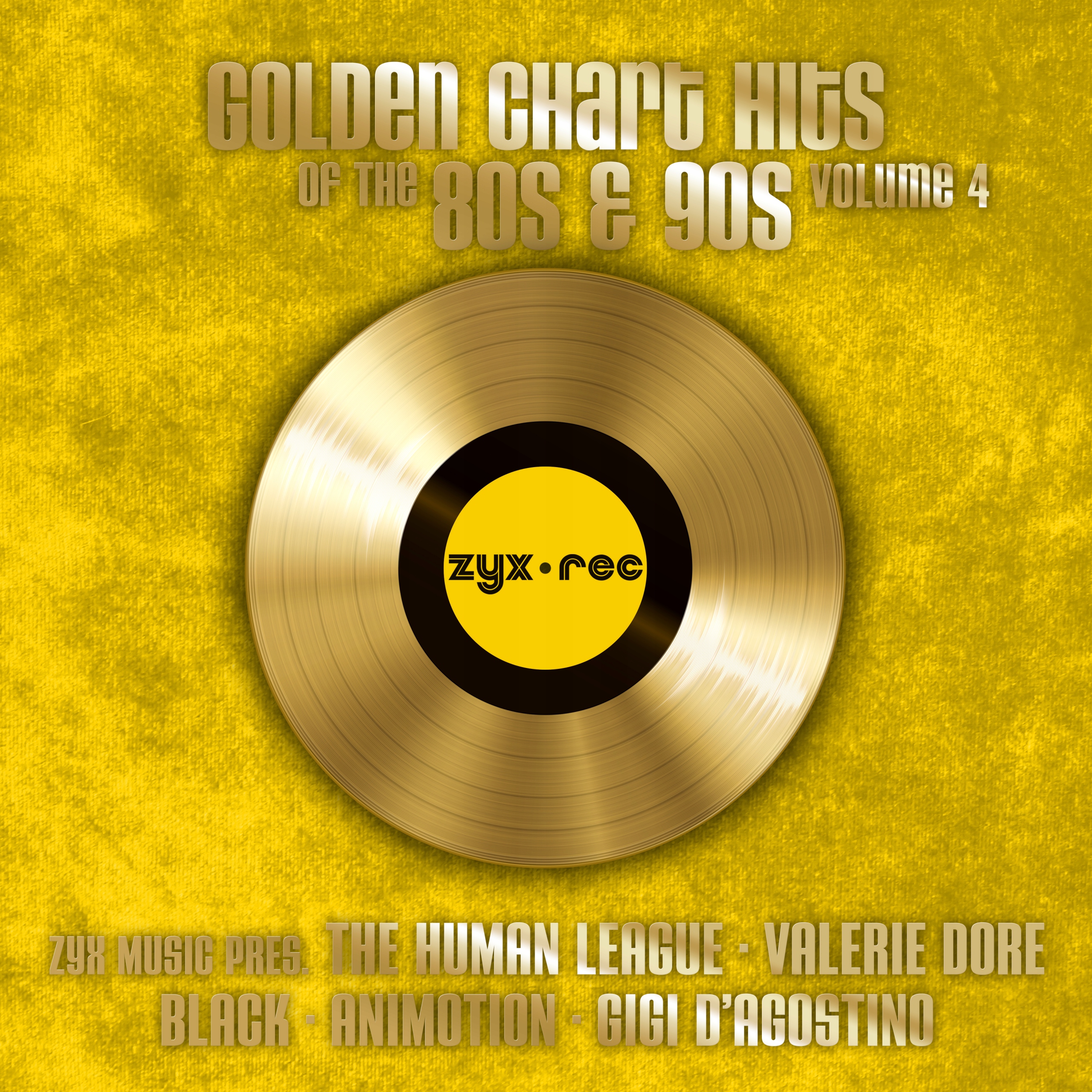 

Golden Chart Of The 80s 90s Vol 4 Lp Fancy