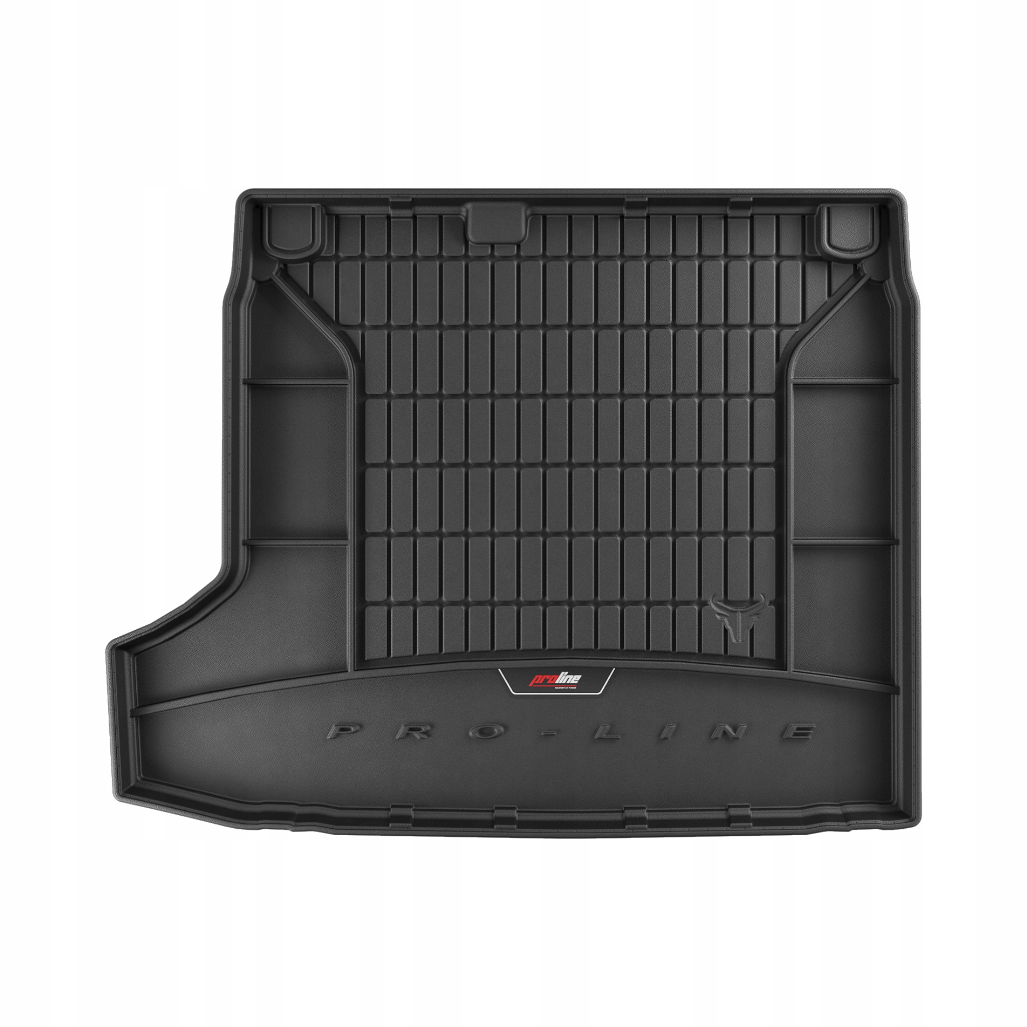 Frogum ProLine Gumová rohož do batožinového priestoru 3D s logom pre Peugeot 508 I 2010-18