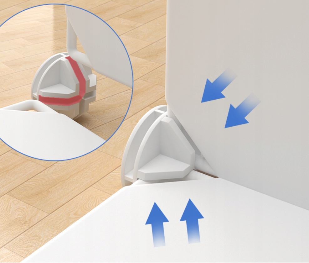 SZAFA MODUŁOWA GEOMETRIC BIAŁA GARDEROBA REGAŁ PÓŁKI Kolekcja Geometric