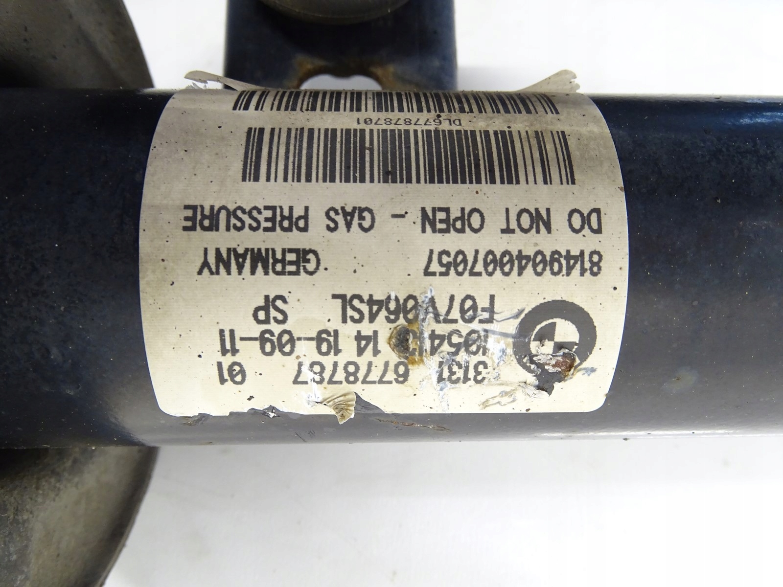 shock absorber front front BMW F07 GT 6778787