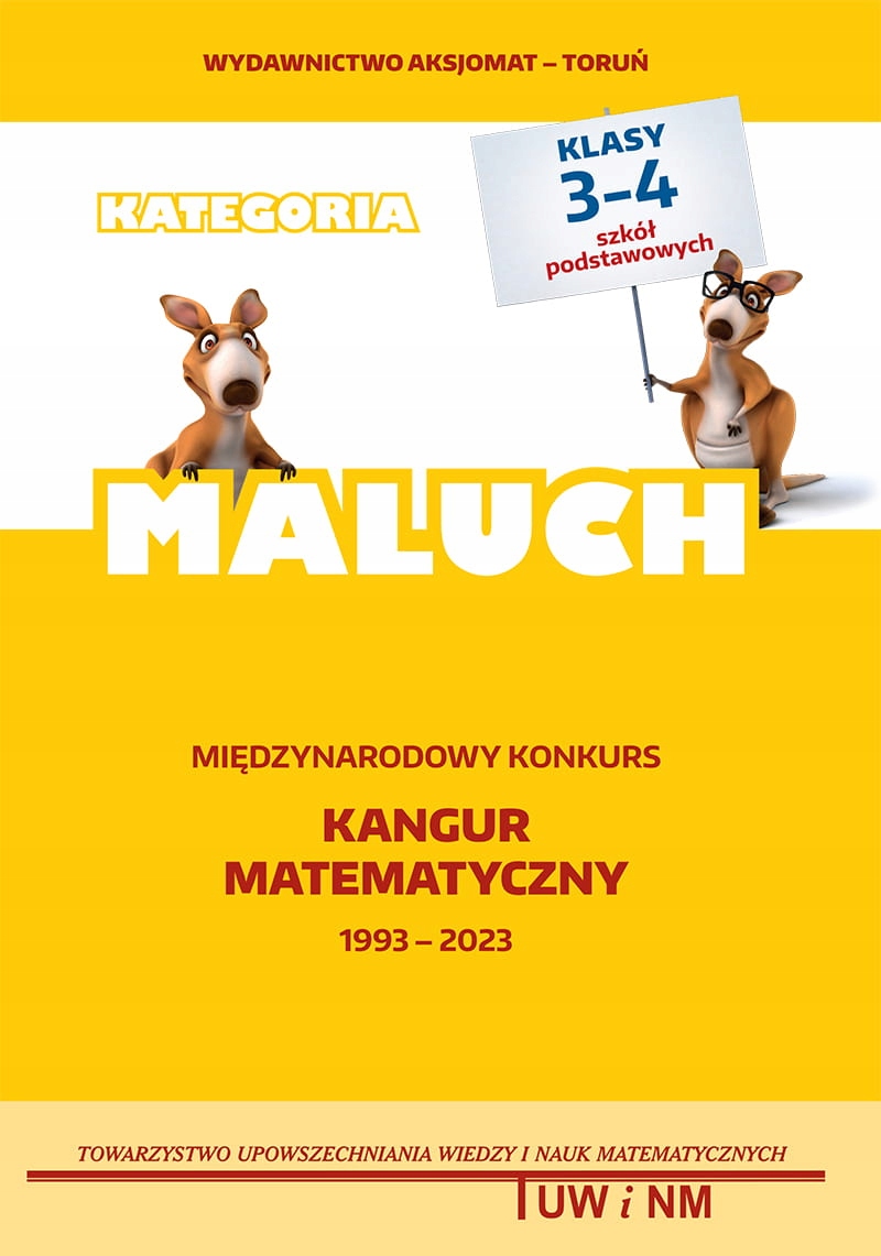 MATEMATYKA Z WESOŁYM KANGUREM MALUCH KONKURS MATEMATYCZNY 2024