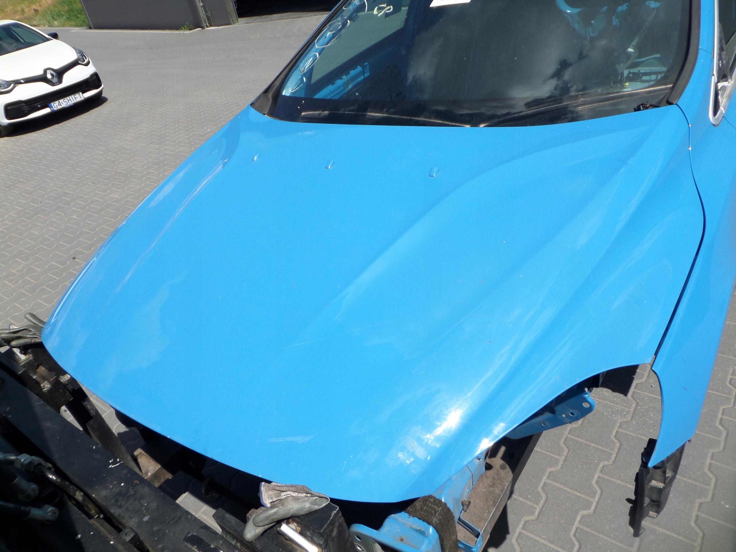 cofano VOLVO V40 II 12-19 REBEL BLUE 61900