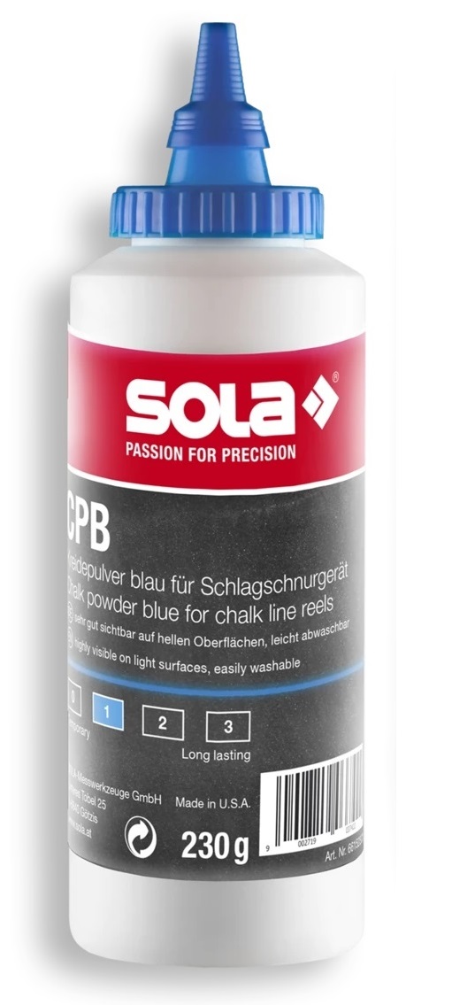 

Sola Proszek Traserski Kredowy Cpb Niebieski 230g