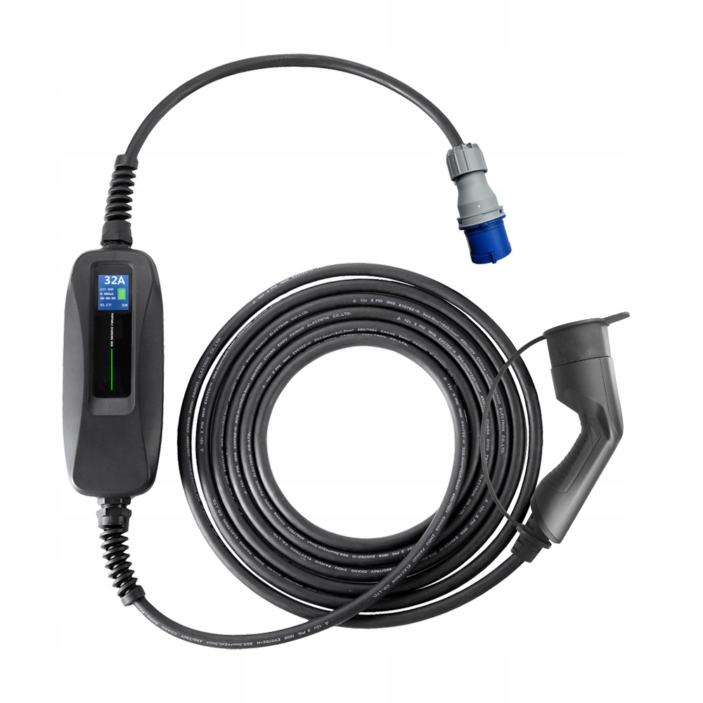 LADOWARKA BESEN Type 2 32A 7kW Leaf E tron 500e