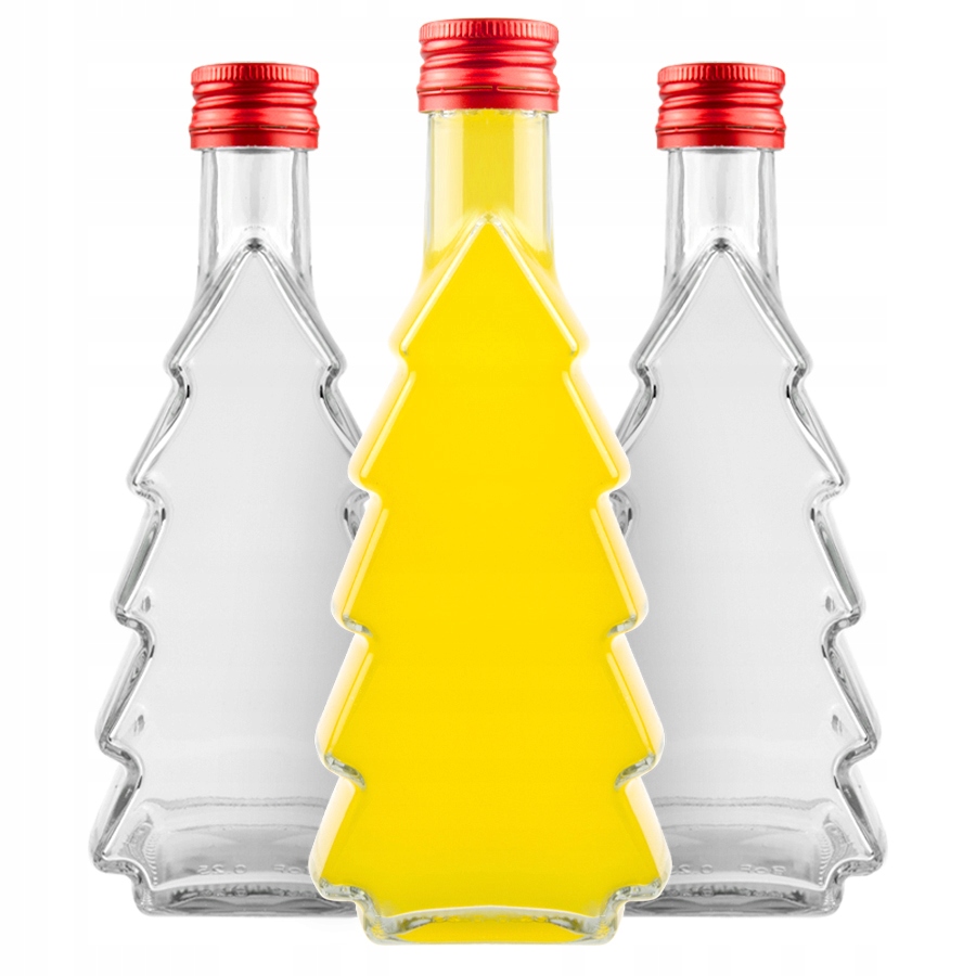 

5x Butelka Choinka 500ML na likier nalewki