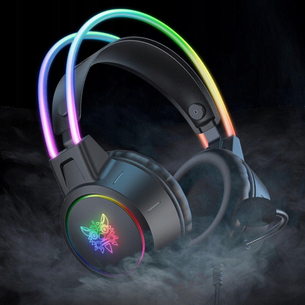 ONIKUMA X15 PRO SŁUCHAWKI GAMINGOWE NAUSZNE PRZEWODOWE Z MIKROFONEM PC RGB Marka Onikuma