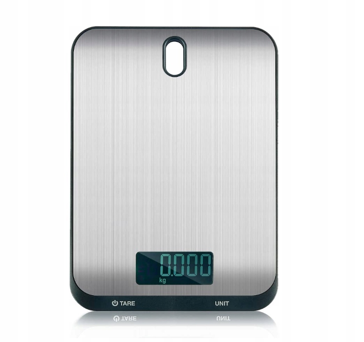 Kuchyňská váha Ql 03 stříbrná/šedá 10 kg AH7175