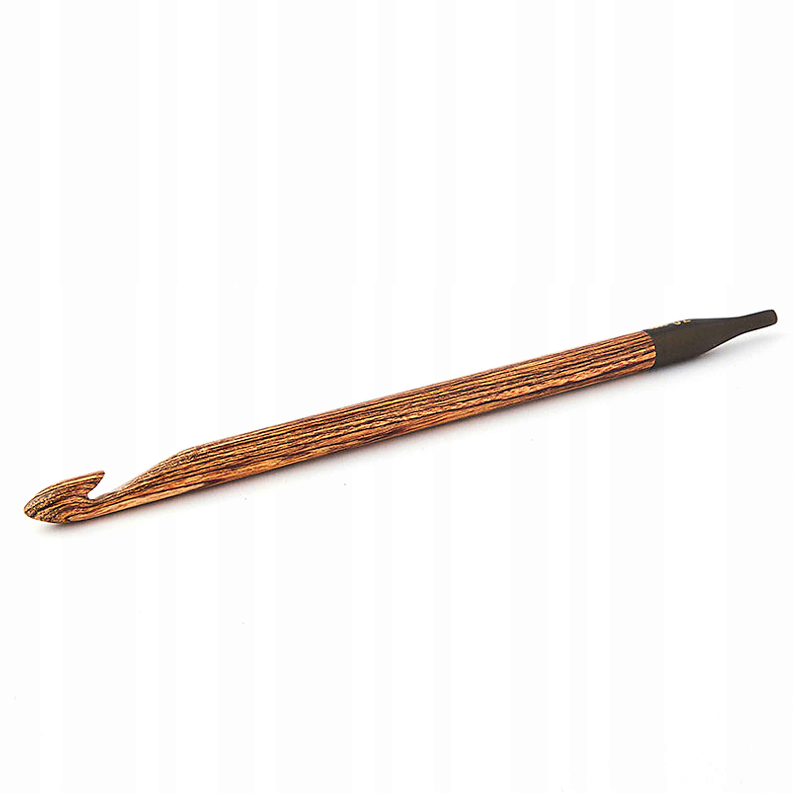 háček dřevěné tuniské 10,00mm Knitpro Ginger