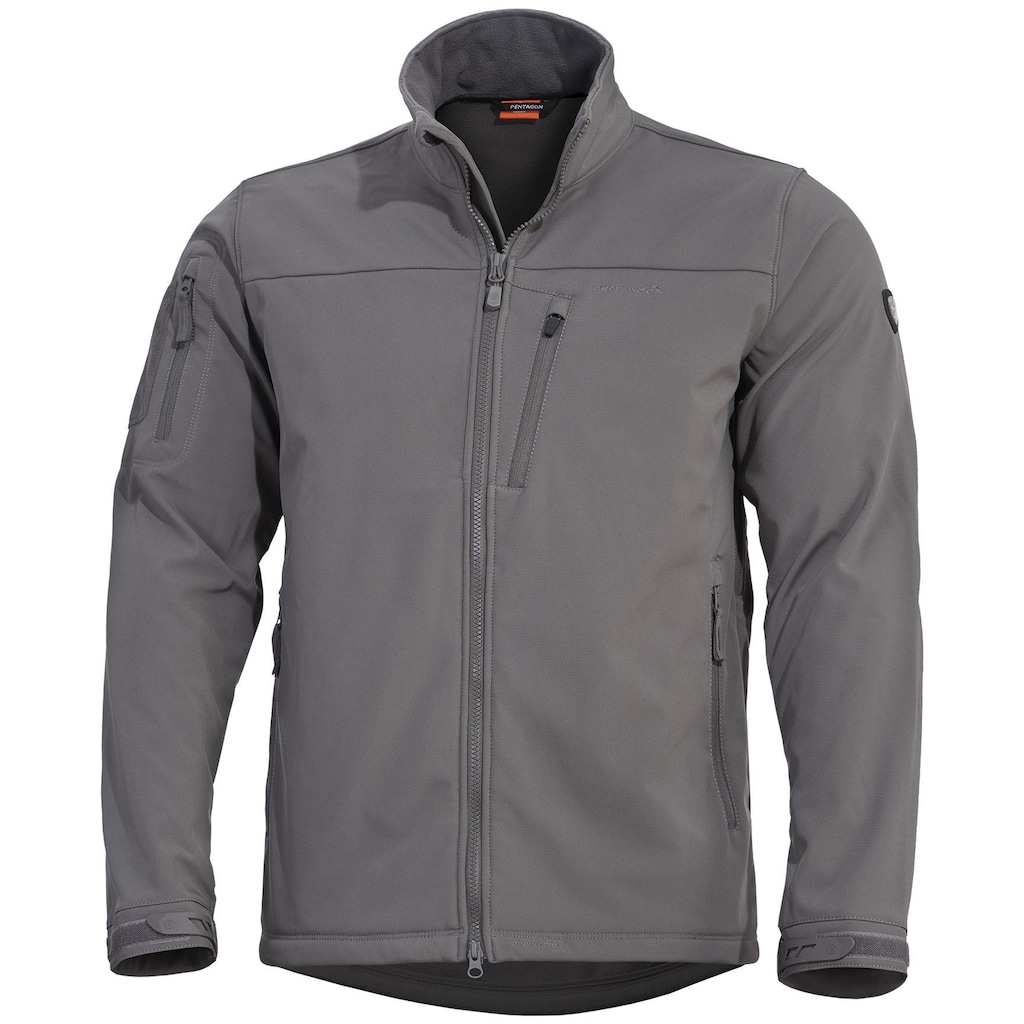 Softshellová bunda s membrána bez kapuce Pentagon Reiner 2.0 Wolf Grey XXL