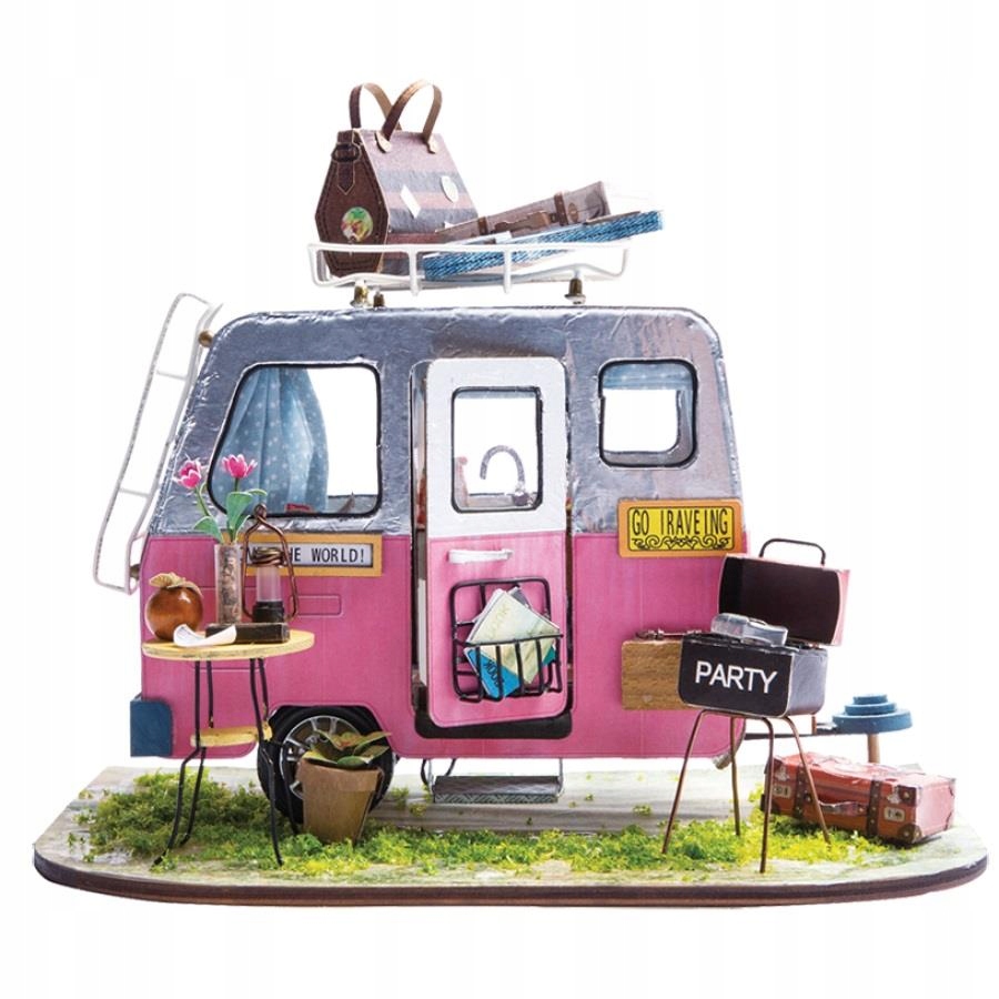 

Colorino Zestaw modelarski Happy Camper