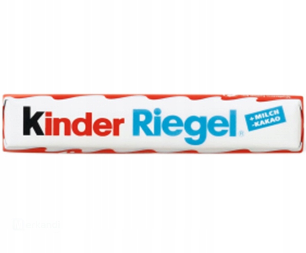 

Kinder Riegel czekoladka z mlecznym wypełnieniem