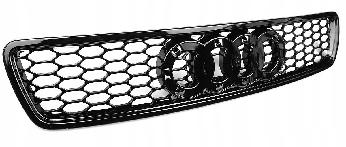 

Grill atrapa Rs Audi A4 B5 94-00 czarny połysk