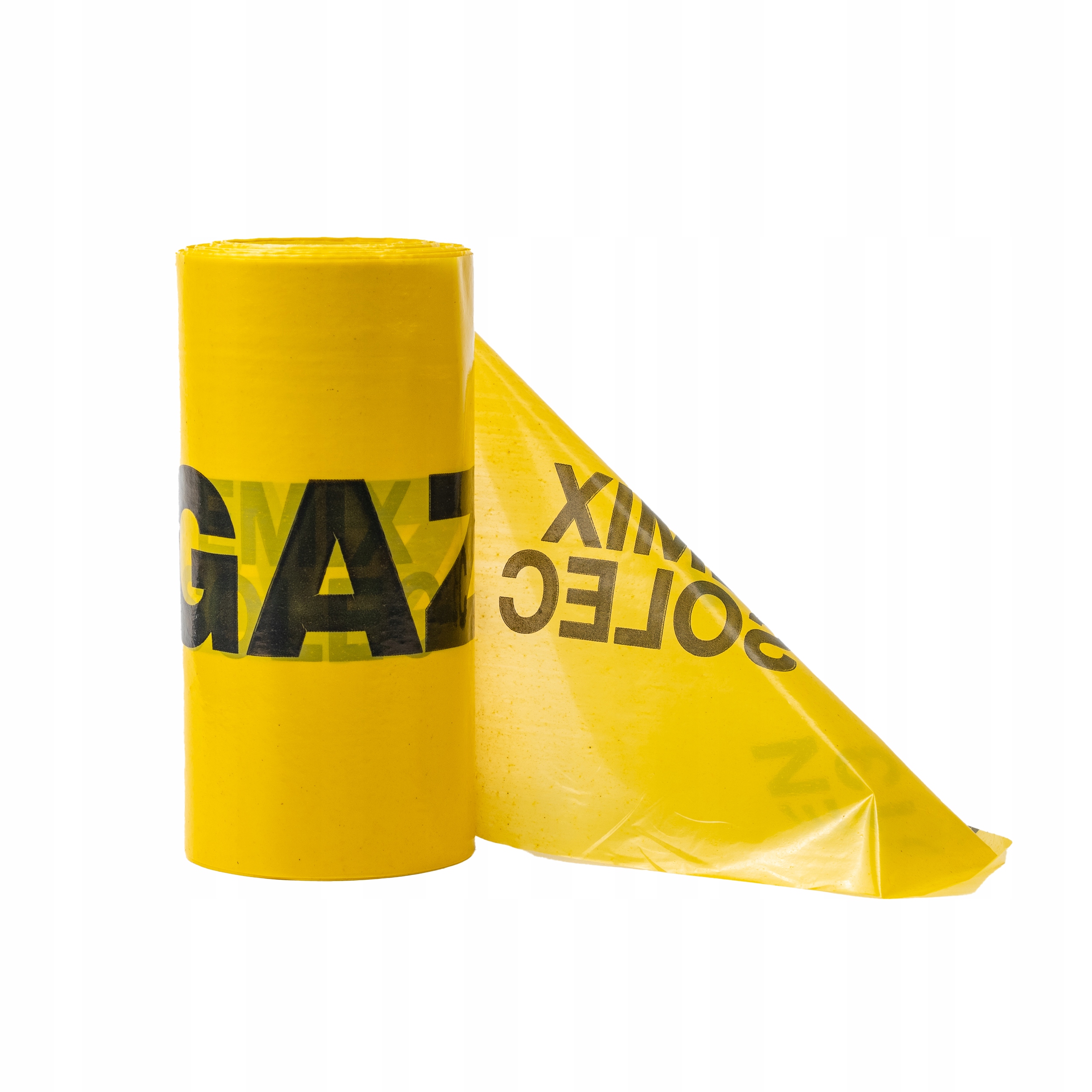 

Taśma ostrzegawcza Gaz 100 mb/20 cm