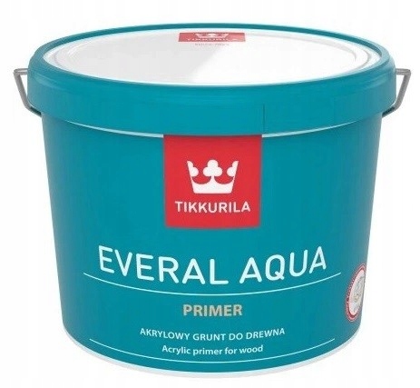 Farba podkładowa do drewna, metalu Tikkurila Everal Aqua Primer 2,7L