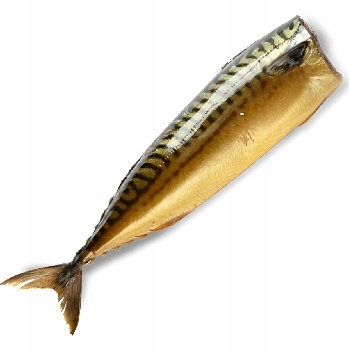 Makrela Wędzona na Zimno bez głowy Premium 1,2 kg.