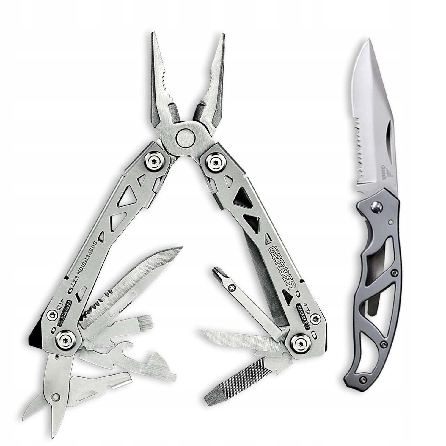 Zestaw Gerber Suspension Nxt & Mini Paraframe Gt 4L