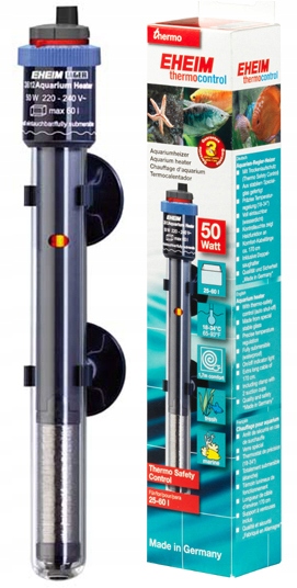 

Eheim Jager 50W Grzałka Z Termostatem 25-60L