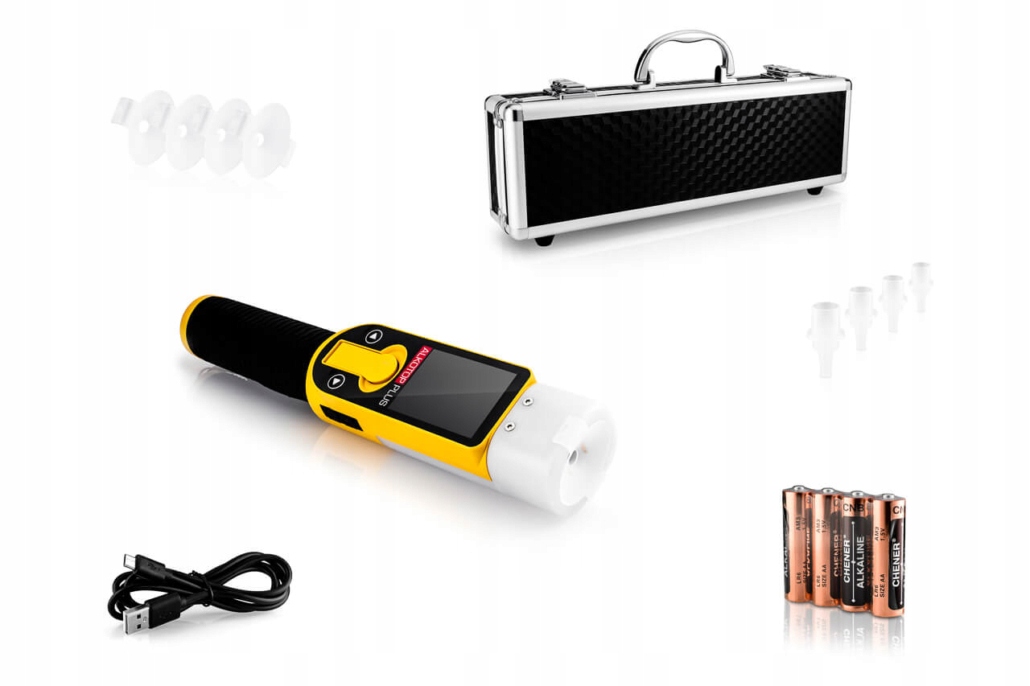 Alkomat ALKOTOP PLUS przesiewowy policyjny palka Brand Bean