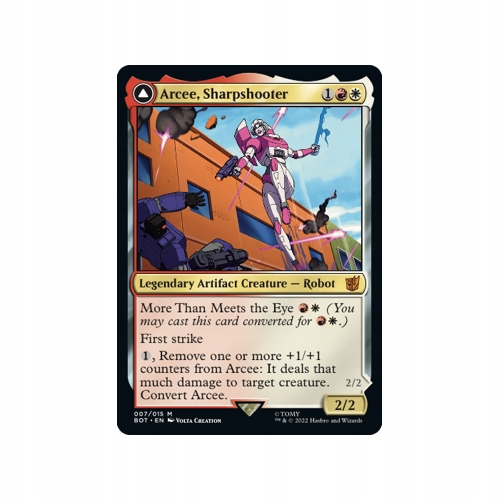 Mtg Arcee, Sharpshooter (mr)