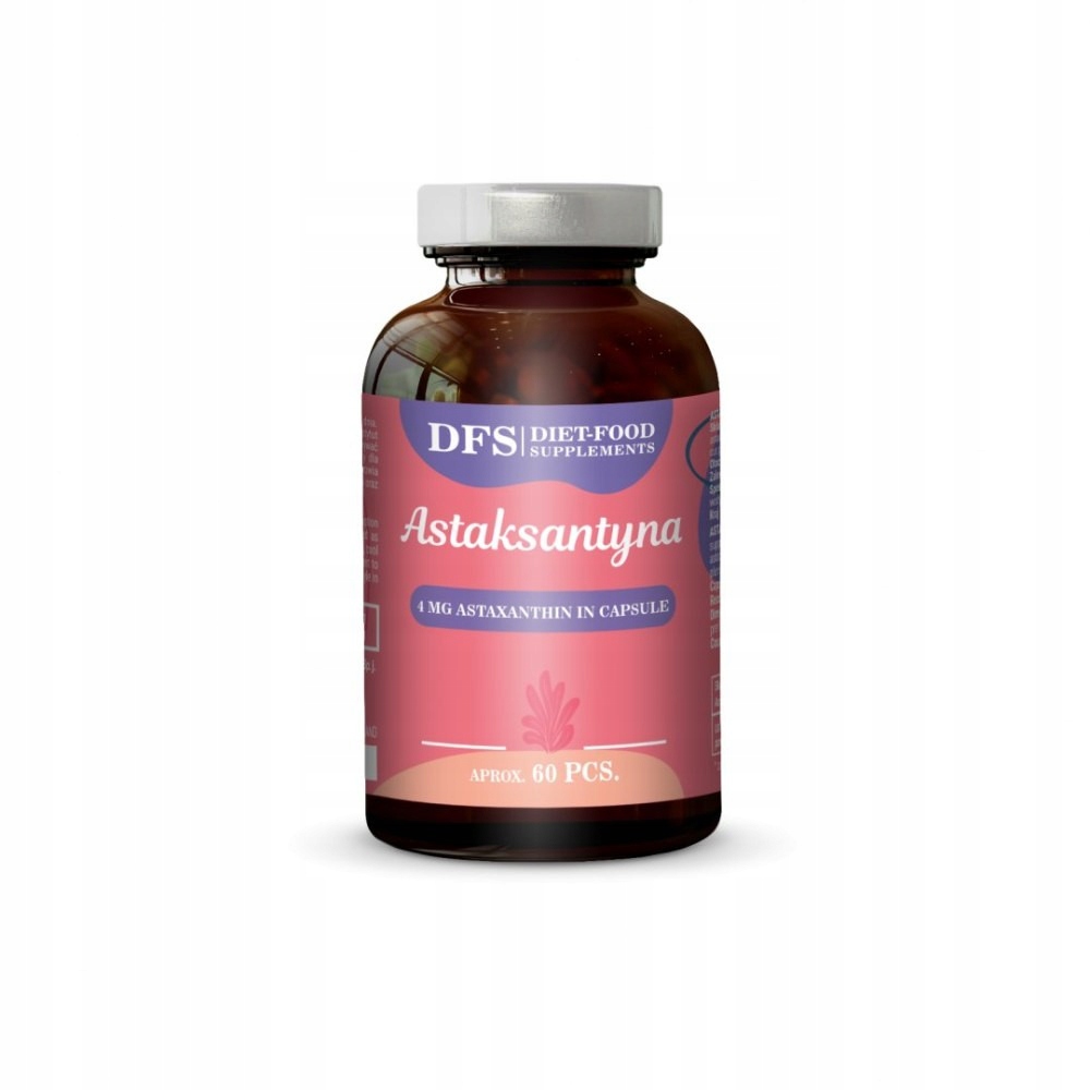 Diet Food ASTAXANTIN 4 mg 60 kaps.