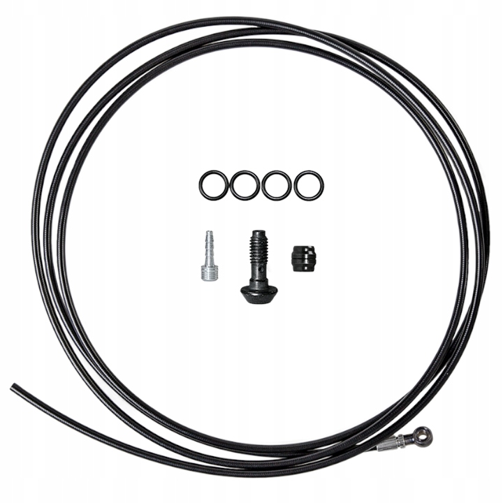 Brzdová hadice Magura Disc Tube 2.2 pro MT4, Mt Trail Sl, černá