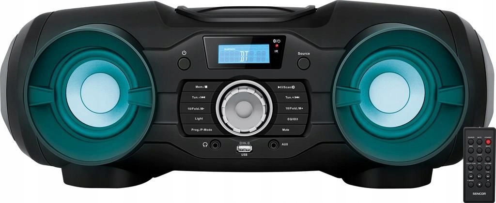 Sencor SPT 5800 Bluetooth Czarny