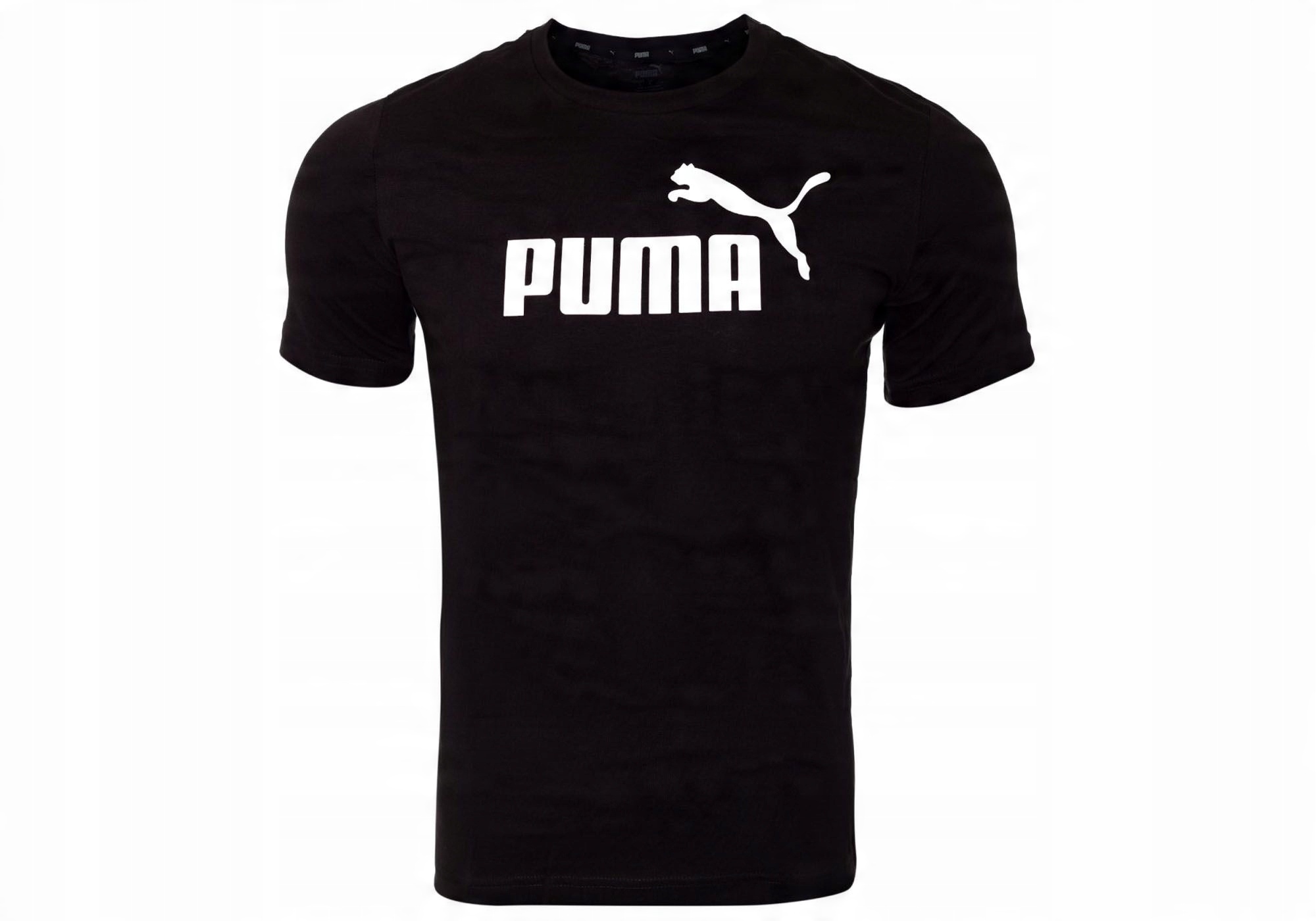 

Puma Koszulka Męska T-shirt Black 586666 01 r. XXL
