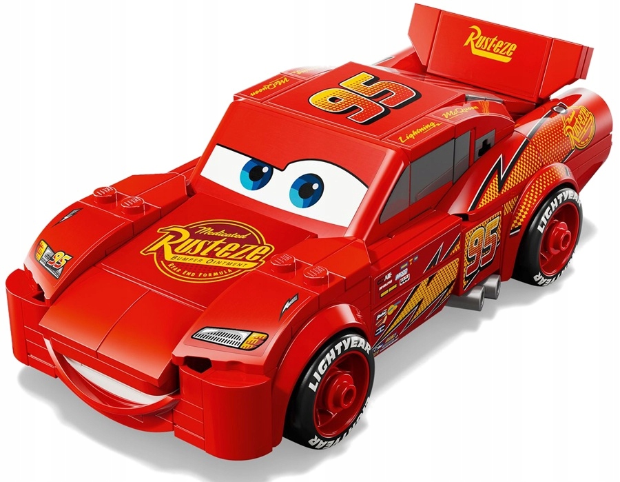 stavebnice Lego Speed Champions Blesk McQueen Cars 270 dílků 77255