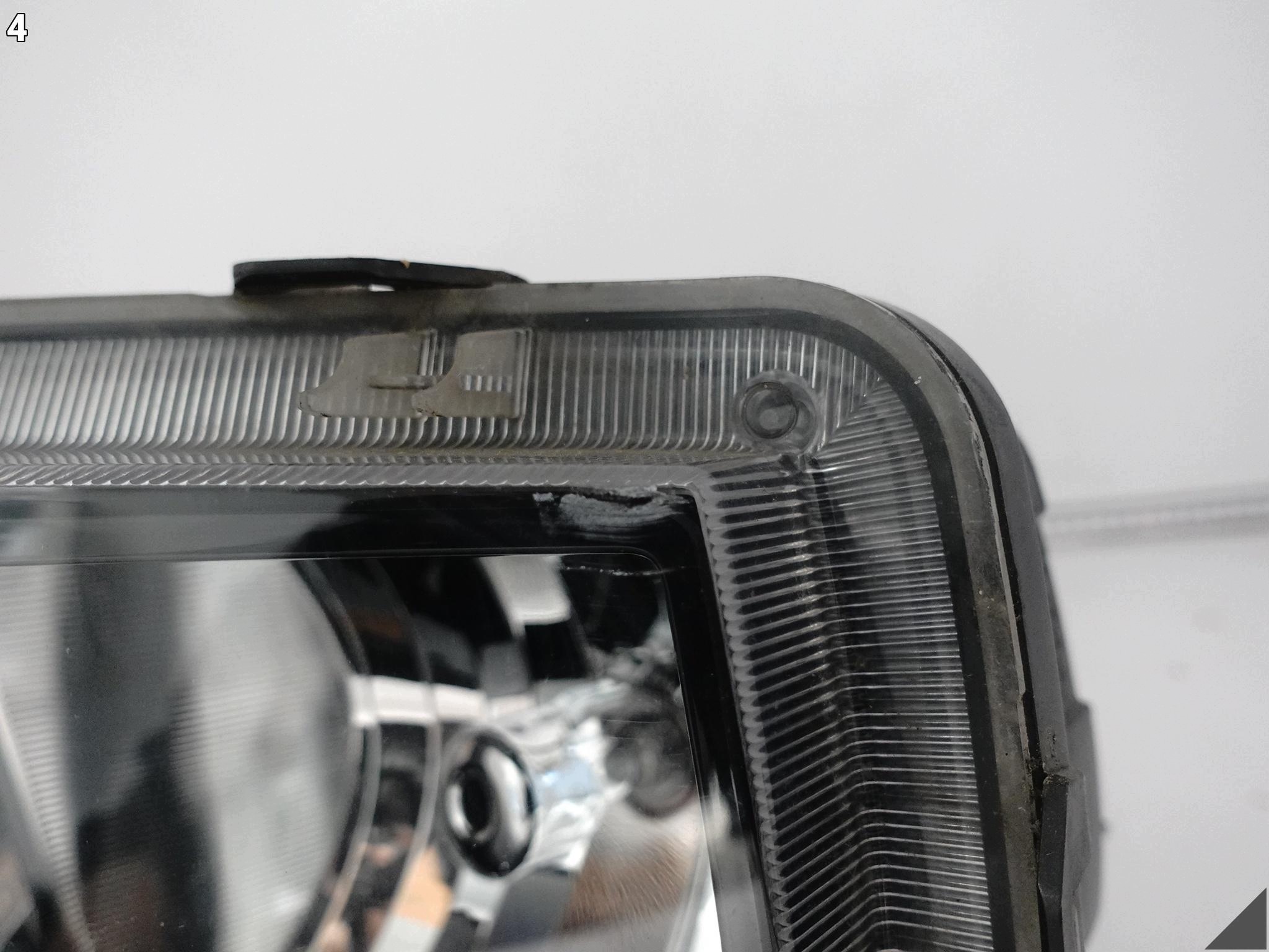 DACIA SPRING 21- light HEADLIGHT fog light ZWYKLA right front EUROPA