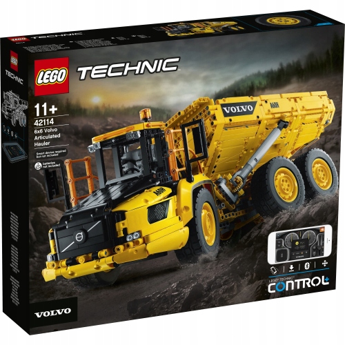 

Lego Technic 42114 Wozidło Przegubowe Volvo 6x6