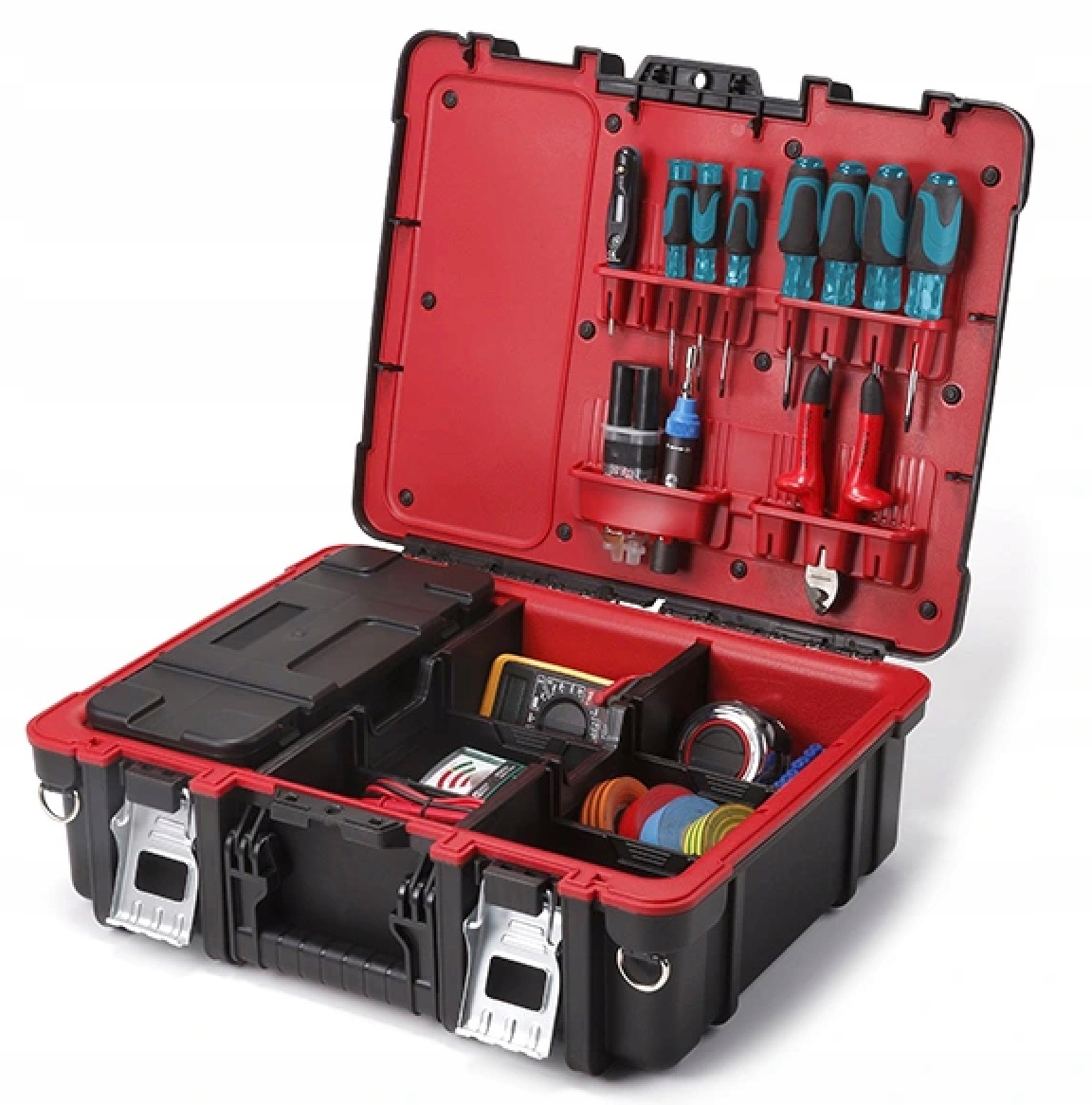 

Duża Skrzynka Narzędziowa Keter Technican Box 48cm