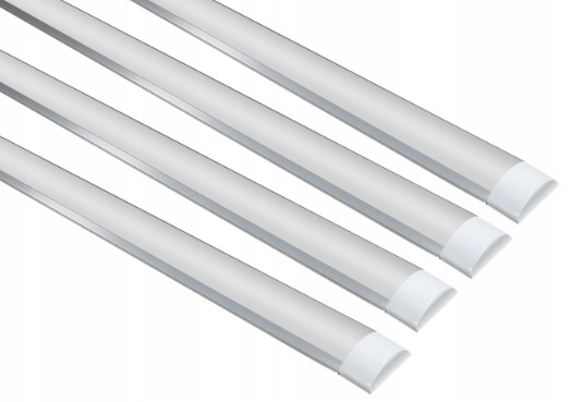 

Lampa Led 90cm Natynkowa Oprawa Świetlówka 4szt
