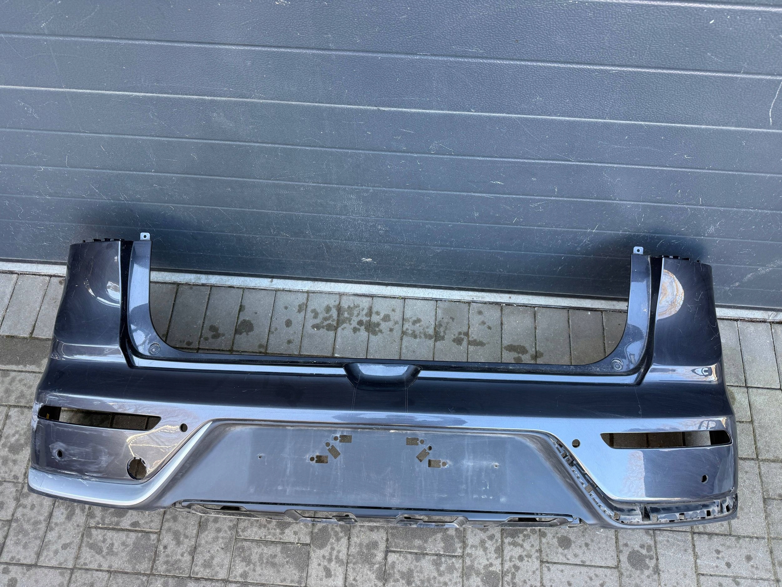 Kia Niro 1 e 16- Paraurti posteriore posteriore