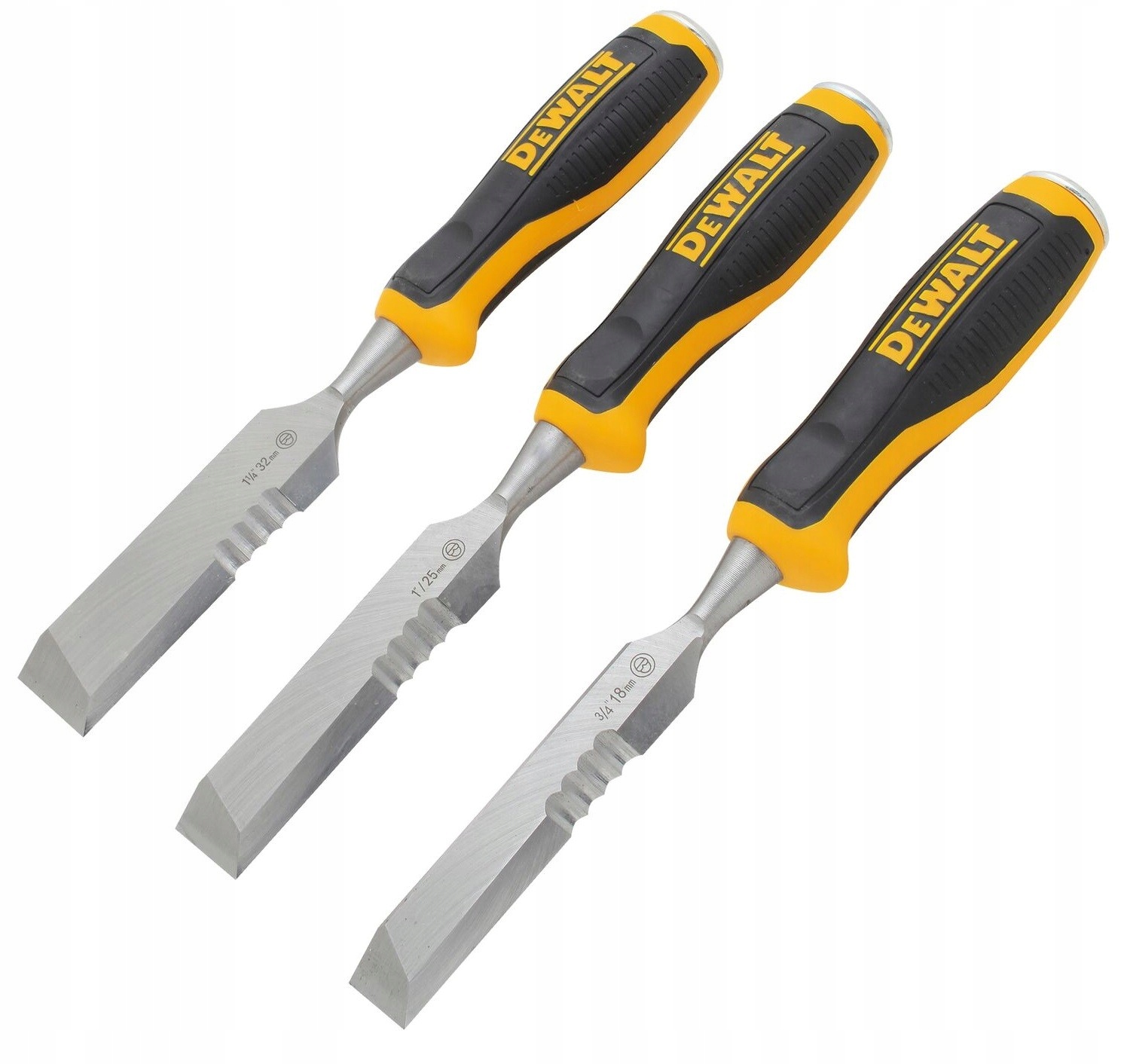 

DeWALT DWHT0-16148 Zestaw Dłut Do Drewna 3 Szt.