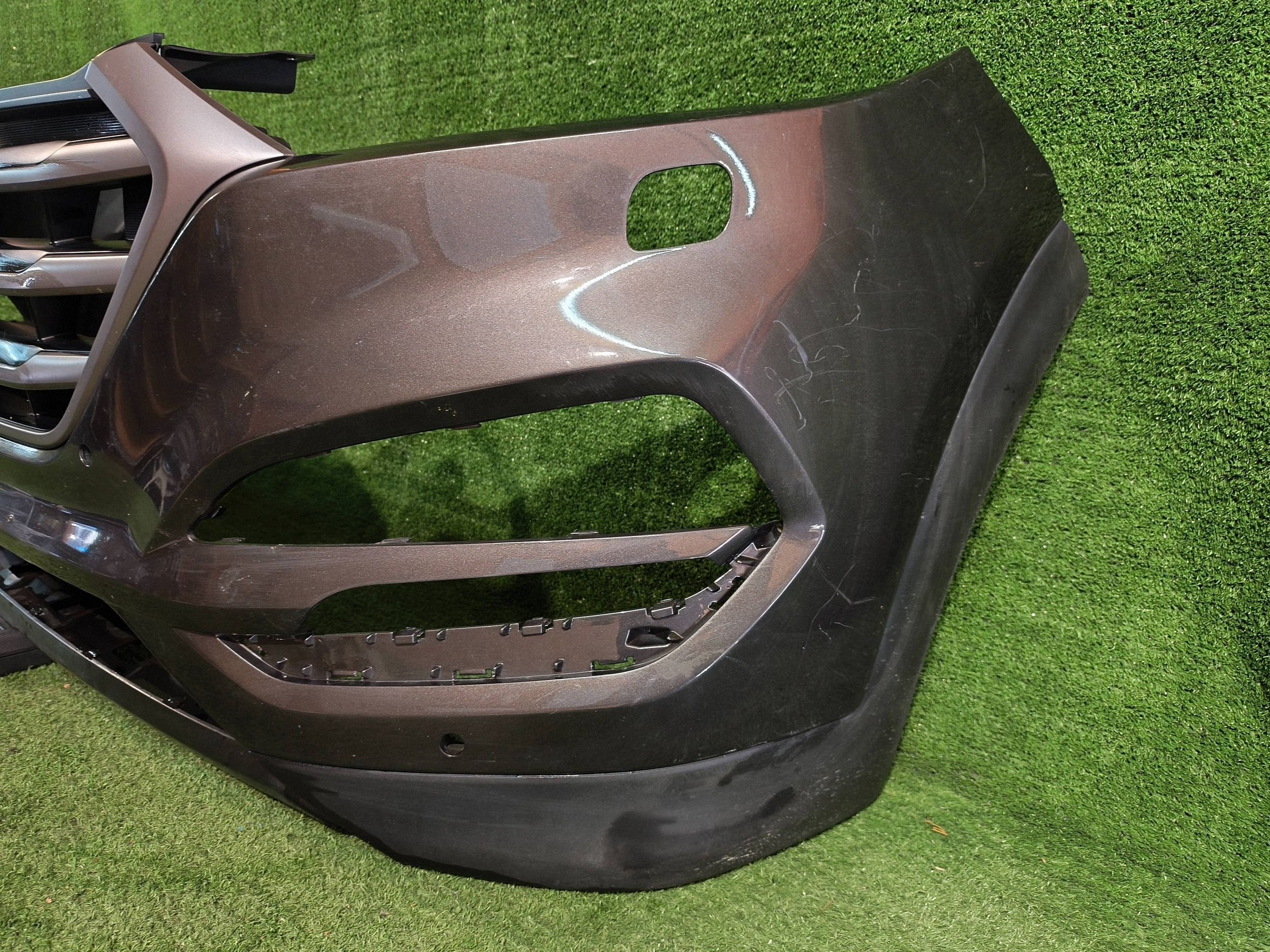 front bumper front HYUNDAI TUCSON III 15- NR.9892