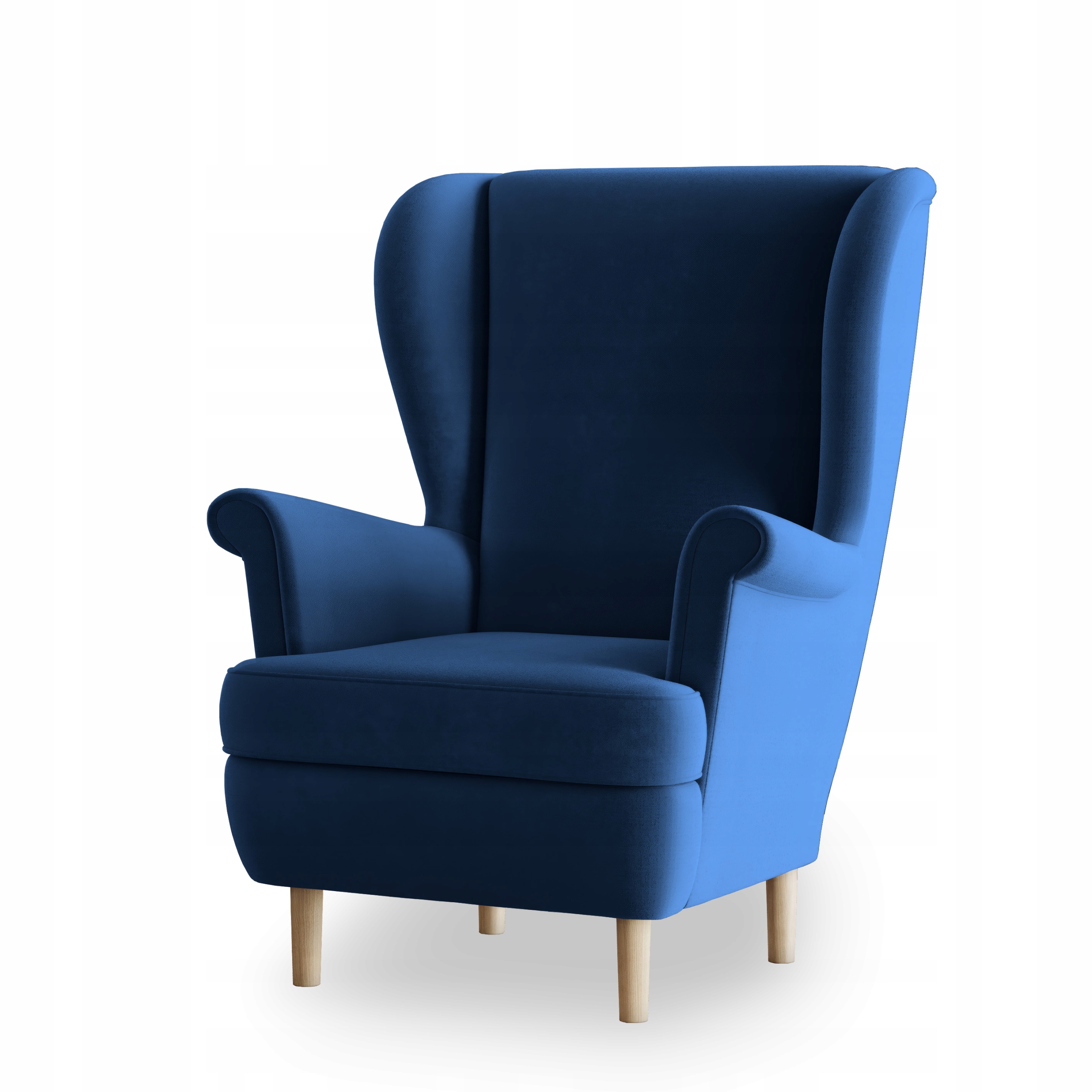 Křeslo do obývacího pokoje Uszak Lentio pružiny Pohodlný módní vzor Kancelář