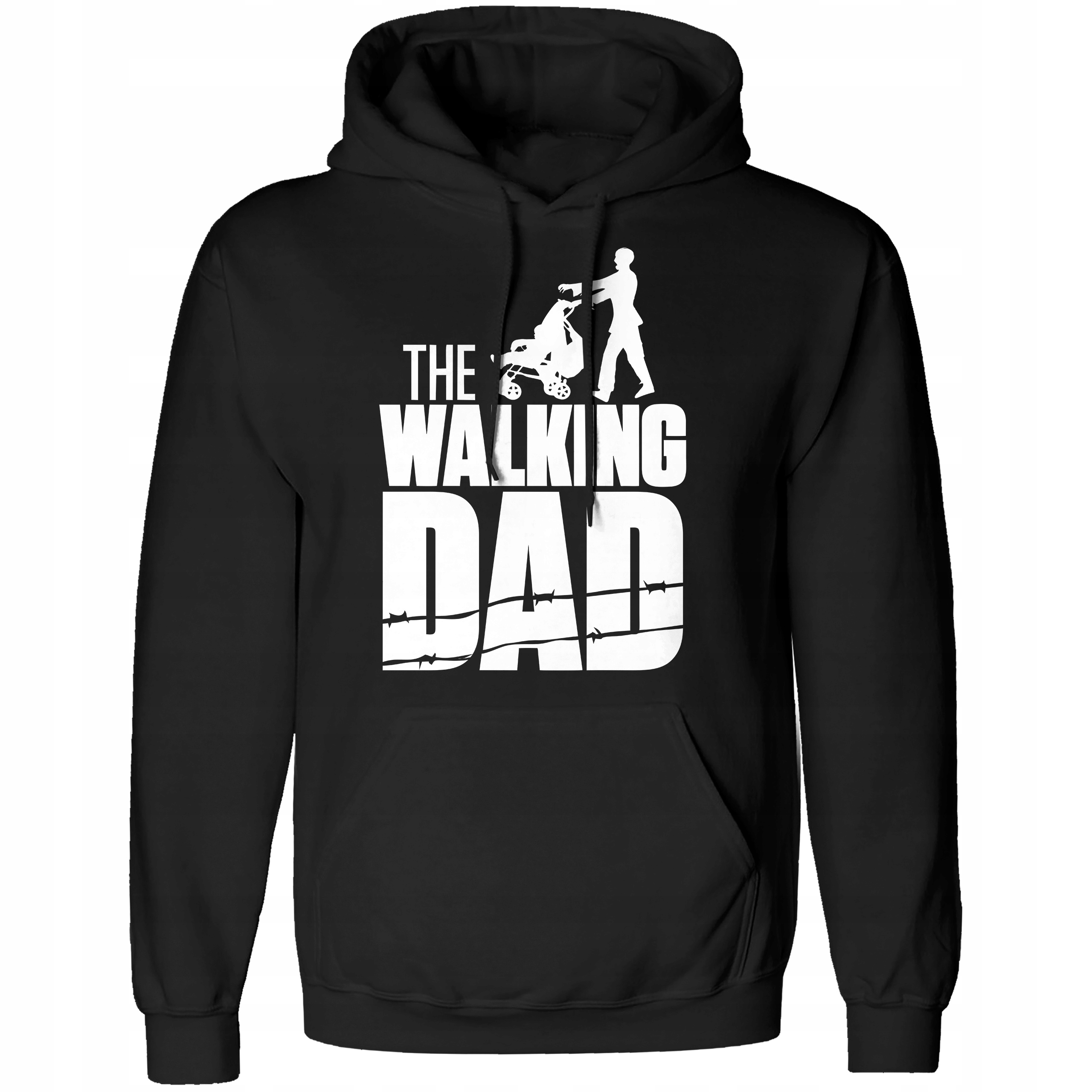 

Bluza Męska Dla Taty Ojca The Walking Dad Roz XXL