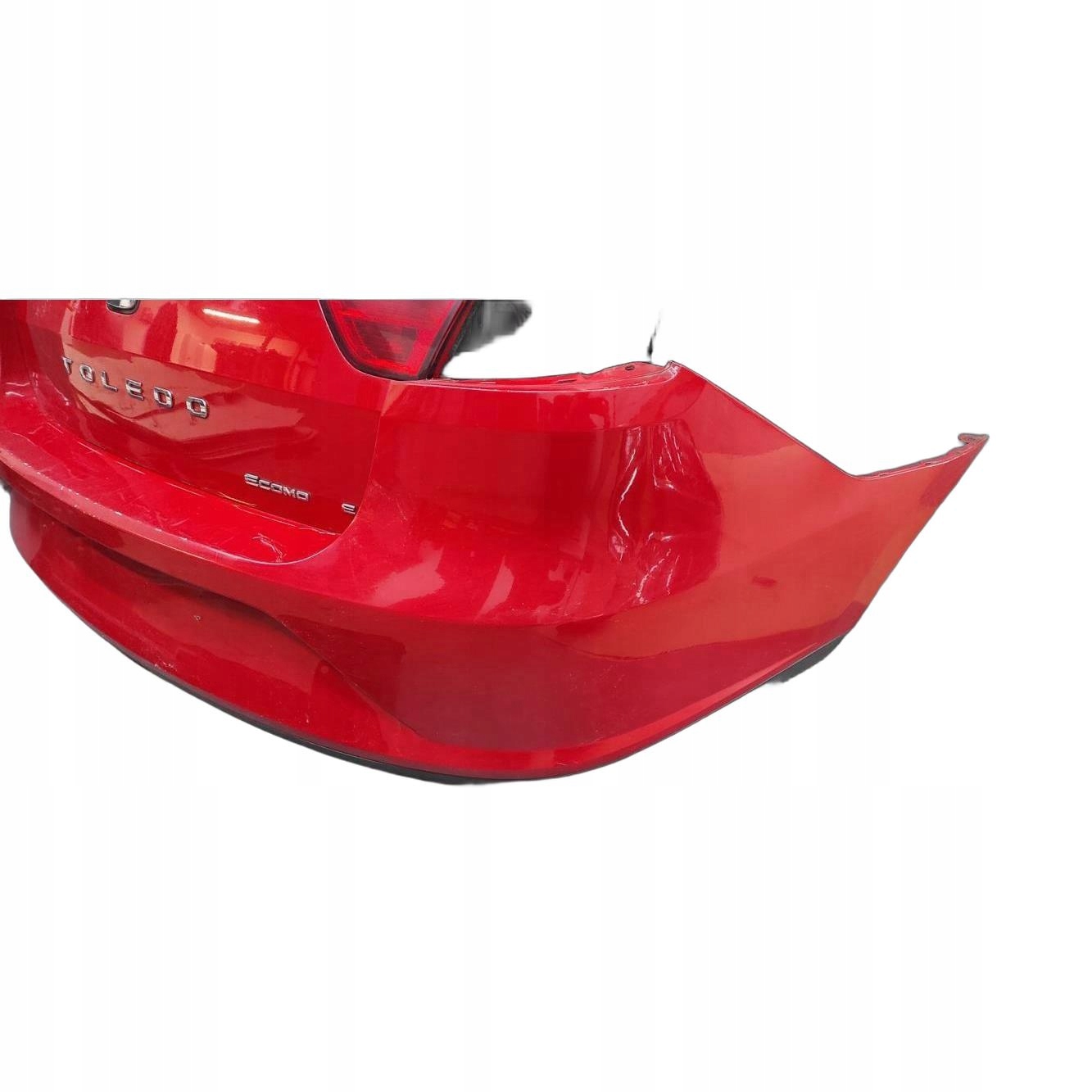 rear part complete bumper trunk door lights SEAT TOLEDO LF3K