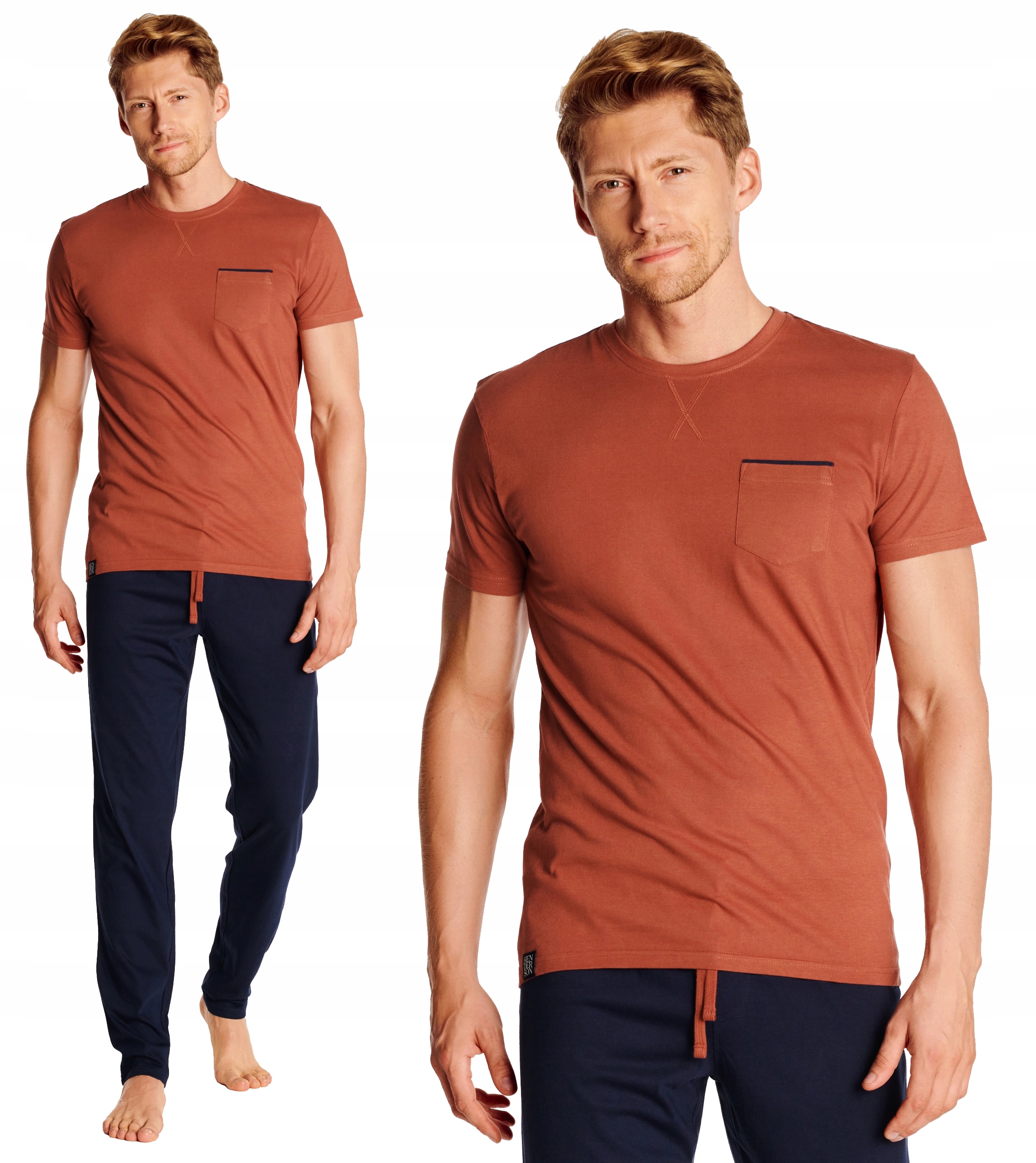 

Henderson Zing 38365-28 Piżama męska kr.rękaw rXXL