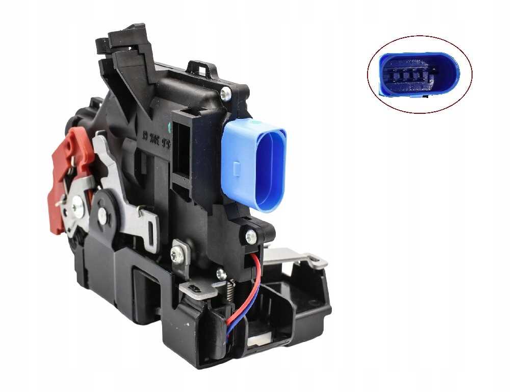 Centrální Zámek Předních Dveří Vw Caddy III Golf Seat Skoda