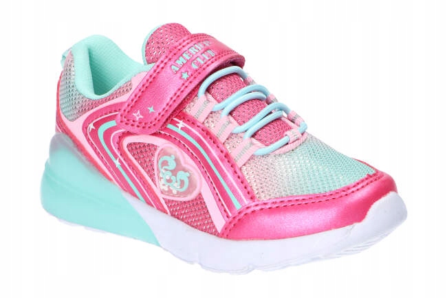 

American Club RL18 Adidasy Buty Dziecięce Fuxia 30
