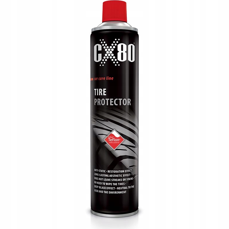 

CX80 Tire Protector do pielęgnacji opon 600 ml
